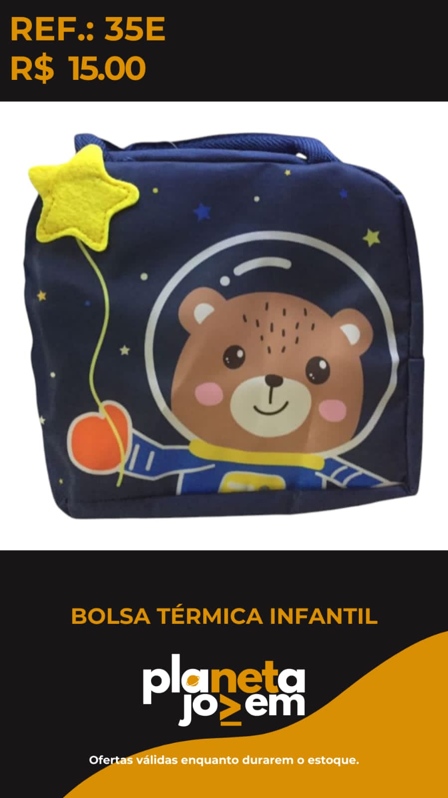 Bolsa Termica Infantil